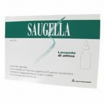 Saugella Lavanda Attiva 140 Ml