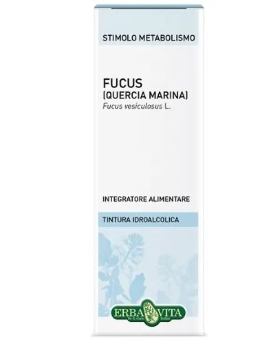 Erba Vita Italia Fucus Tallo Soluzione Idroalcolica 50 Ml