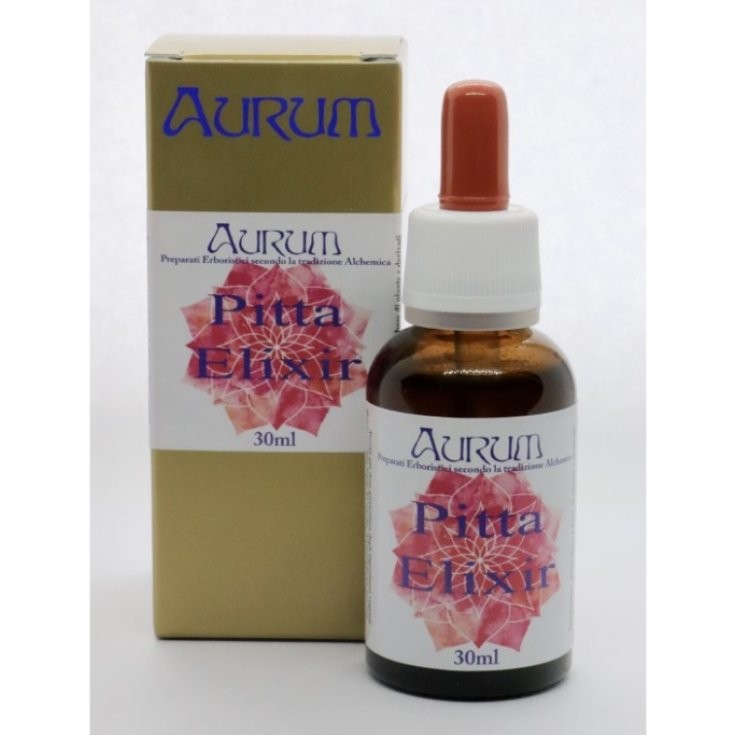 Aurum Pitta elixir gocce integratore alimentare 30 ml