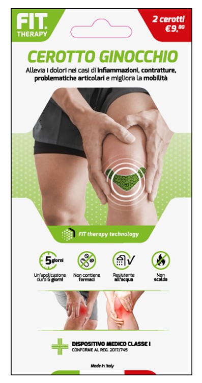 Fenstec Fit Therapy Cerotto Ginocchio