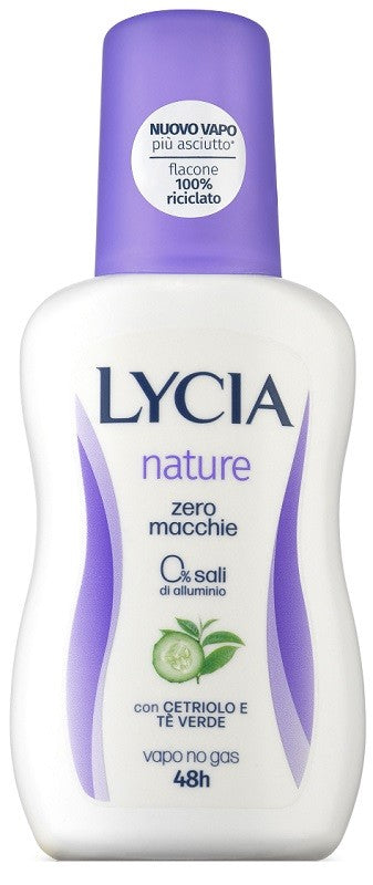 Lycia Vapo Nature Cetriolo Te' Verde