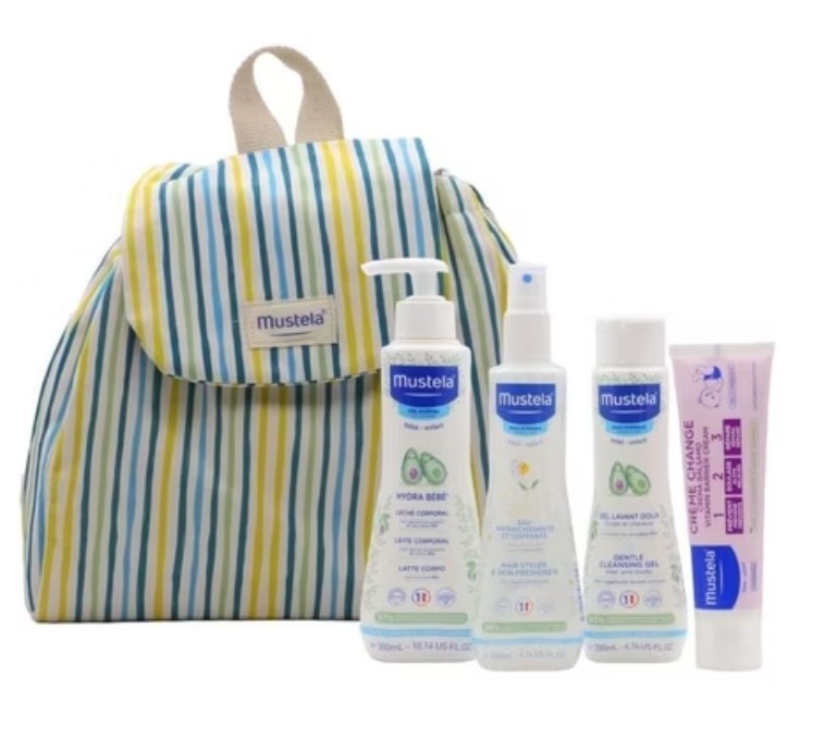Cofanetto Regalo Mustela: Il Tuo Abbraccio di Coccole per il Tuo Bambino