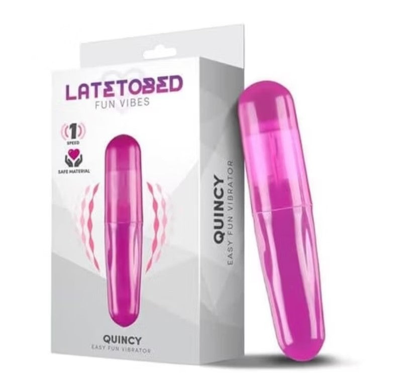 La Bala Vibratore Easy Fun Purple Quincy 1 pezzo