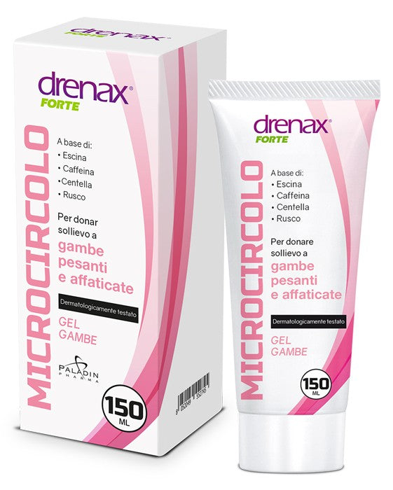 Paladin Pharma Drenax Forte Microcircolo Gel 150 Ml
