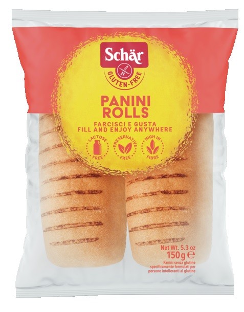 Dr. Schar Schar Panini Rolls