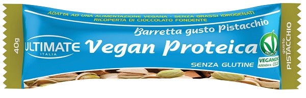 Vita Al Top Ultimate Barretta Vegan Proteica Pistacchio 40 G