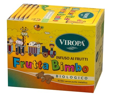 Viropa Frutta Per Bimbo Bio 15 Bustine