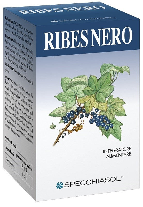 Specchiasol Ribes Nero Erbe