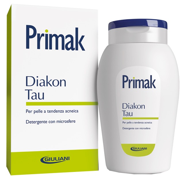 Giuliani Primak Diakon Tau detergente pelle grassa 200 Ml