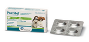 Ecuphar Prazitel farmaco antielmintico veterinario 4 compresse