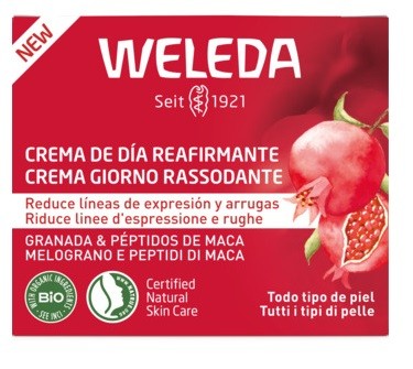 Crema Giorno Rassodante Melograno E Maca