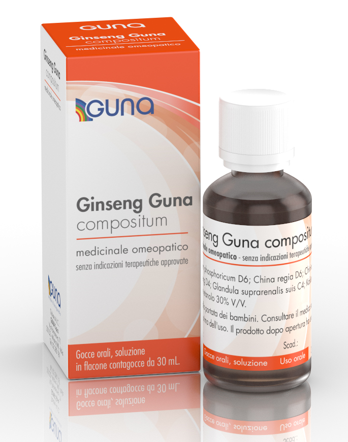 Ginseng Guna Compositum Gocce