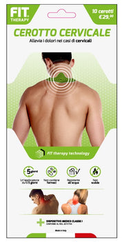 D. Fenstec Fit Therapy Cerotto Cervicale