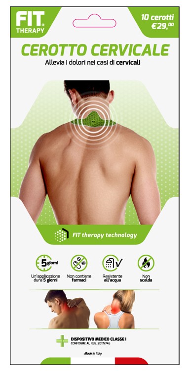 D. Fenstec Fit Therapy Cerotto Cervicale