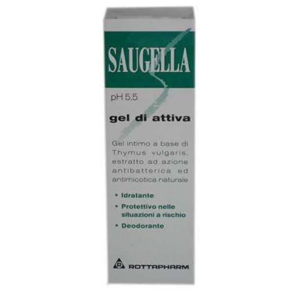 Saugella Gel Attiva 30 Ml