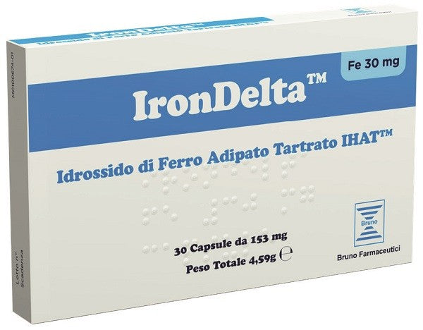 Irondelta 30 Capsule