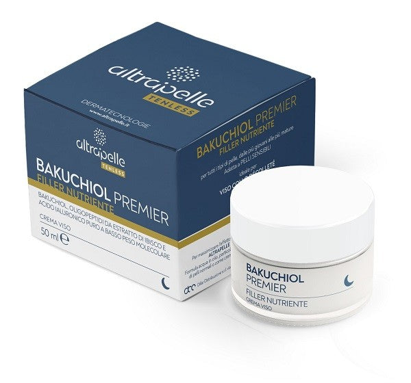 Altrapelle Tenless Crema Viso Notte Bakuchiol 50 Ml