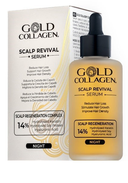 Gold Collagen Scalp Revival Serum