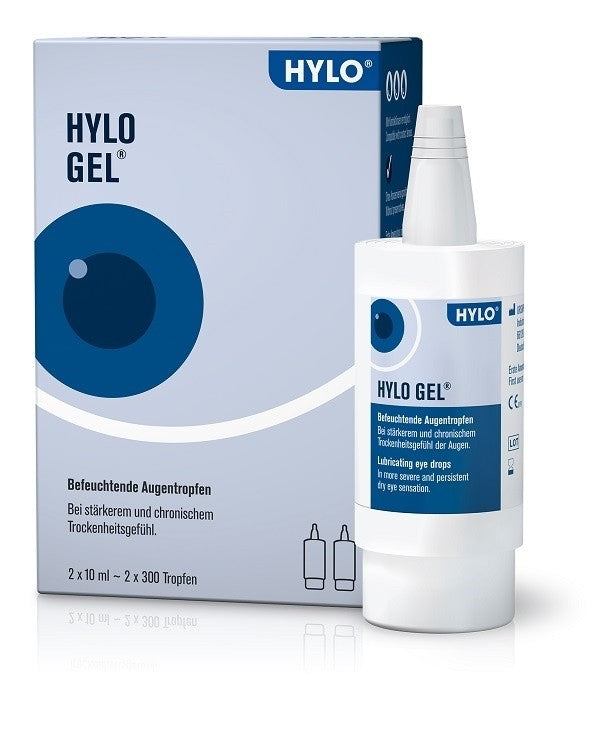 Hylo Gel Collirio 2 Flaconcini