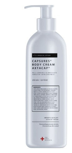 Capsures Body Cream 150 Ml