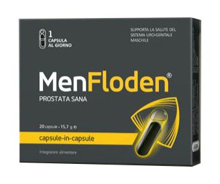 Menfloden 20 Capsule