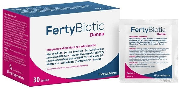 Biocure Fertybiotic Donna 30 Bustine