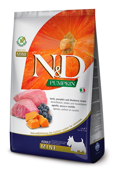 Pumpkin Formula Adult Mini Lamb&blueberry 7 Kg