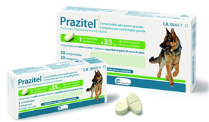 Prazitel 20 Compresse Per Cani Di Taglia Grande