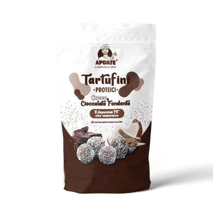 Apdate Tartufini proteici cocco