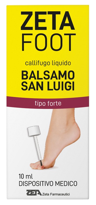 Zetafoot balsamo callifugo san luigi gocce 10ml
