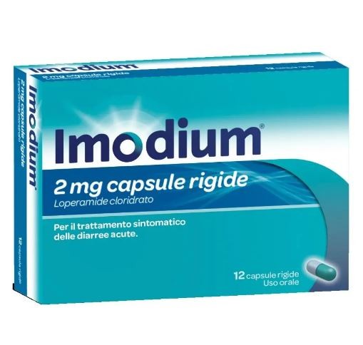 Imodium 12 Capsule
