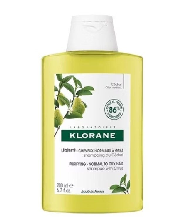 Klorane shampoo cedro