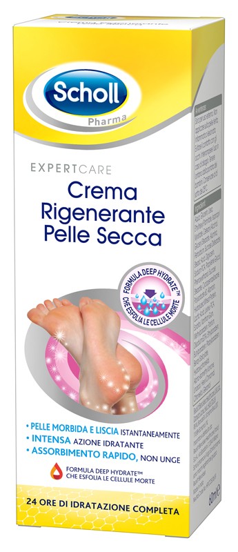 Dr Scholl Crema Rigenerante Pelle Secca 60 Ml
