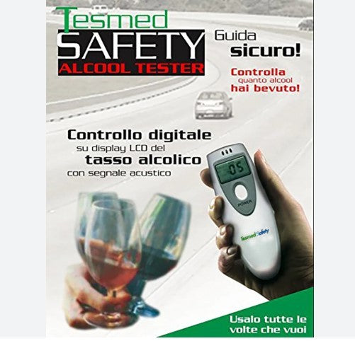 Etilometro Digitale Tesmed Safety