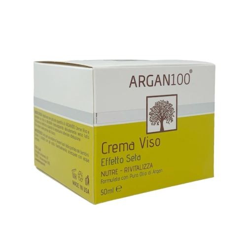 Argan100 crema viso 50 ml