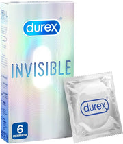 Durex Invisible preservativo
