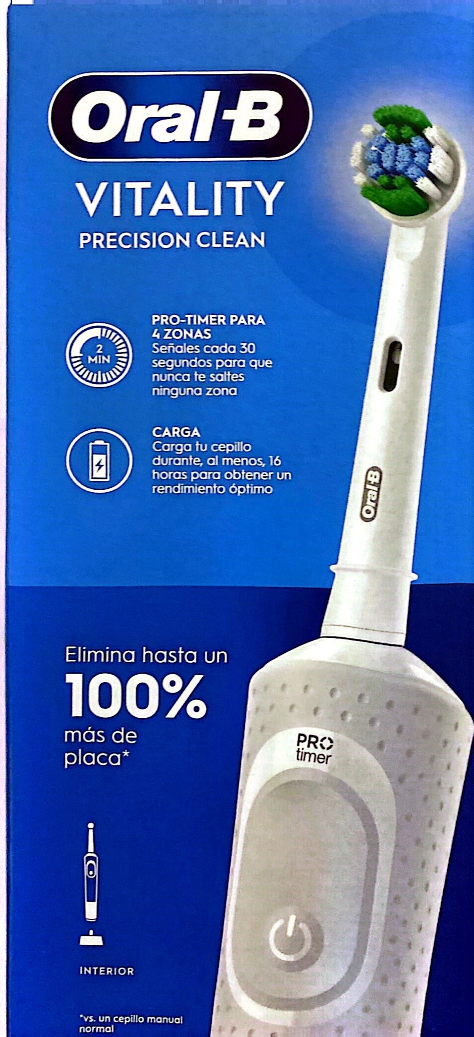 Oralb vitality spazzolino elettrico ricaricabile