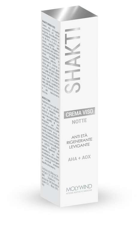 Blufarma Shakti Crema Viso Molywind 50 Ml