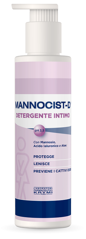 Krymi Mannocist-d Detergente Intimo
