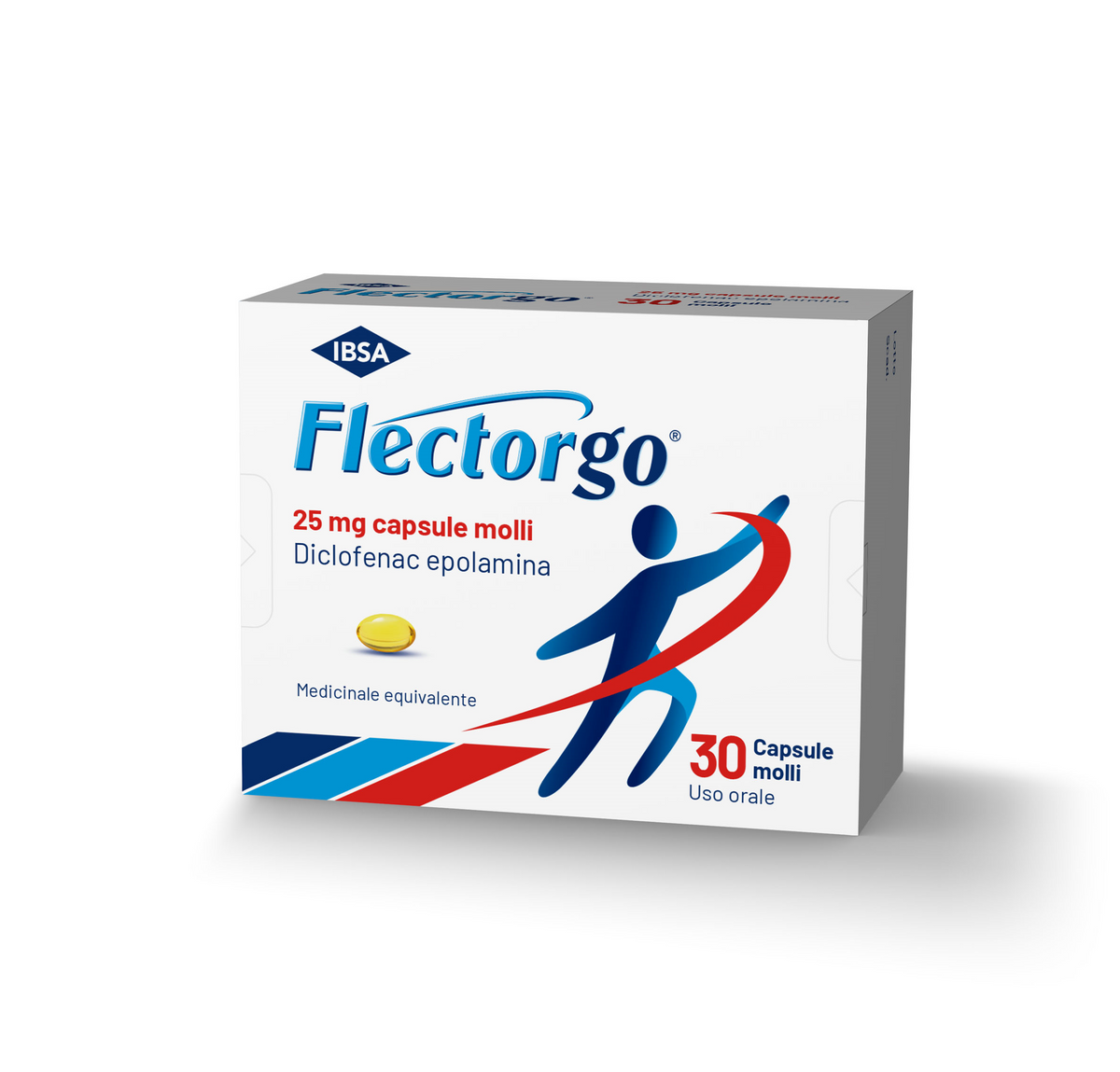 Ibsa Farmaceutici Flectorgo 12,5 Mg 30 Capsule Molli