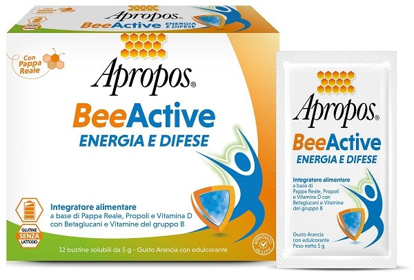 Beeactive Energia E Difese 12 Bustine