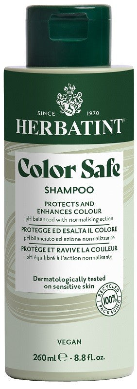 Herbatint Color Safe Shampoo 260 G