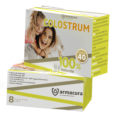 Armacura Colostrum 8 Flaconcini