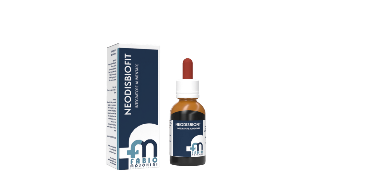 Neo disbiofit gocce 50 ml