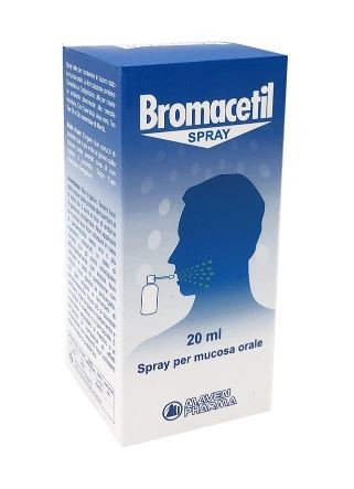 Bromacetil Gola Spray per la mucosa orale 20ml