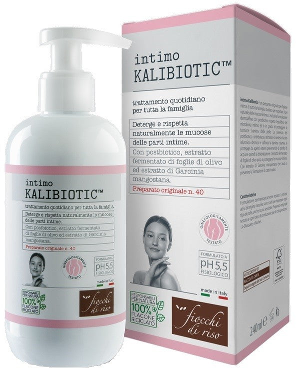 Artsana Fiocchi Di Riso Intimo Kalibiotic Ph5.5 240 Ml