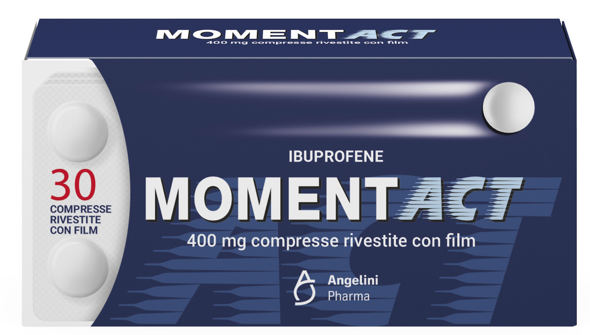 Momentact 400 Mg 30 Compresse