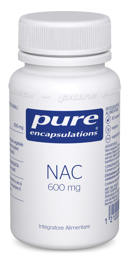 Nestlè Pure Encapsulations Nac 600mg 30 capsule