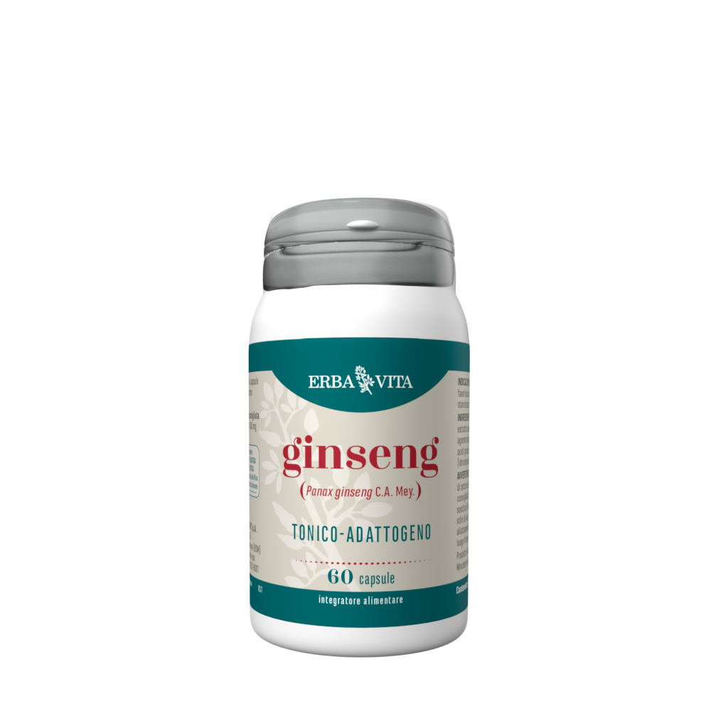 Erba Vita Ginseng 60 Capsule