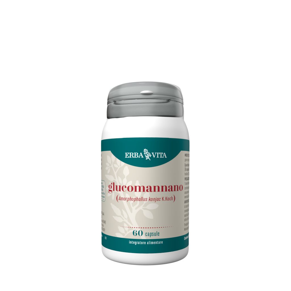 Erba Vita Glucomannano